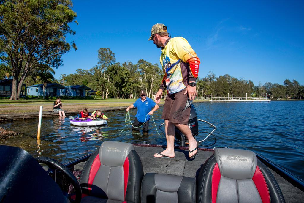 Ingenia Holidays Lake Macquarie Mannering Park Exteriér fotografie